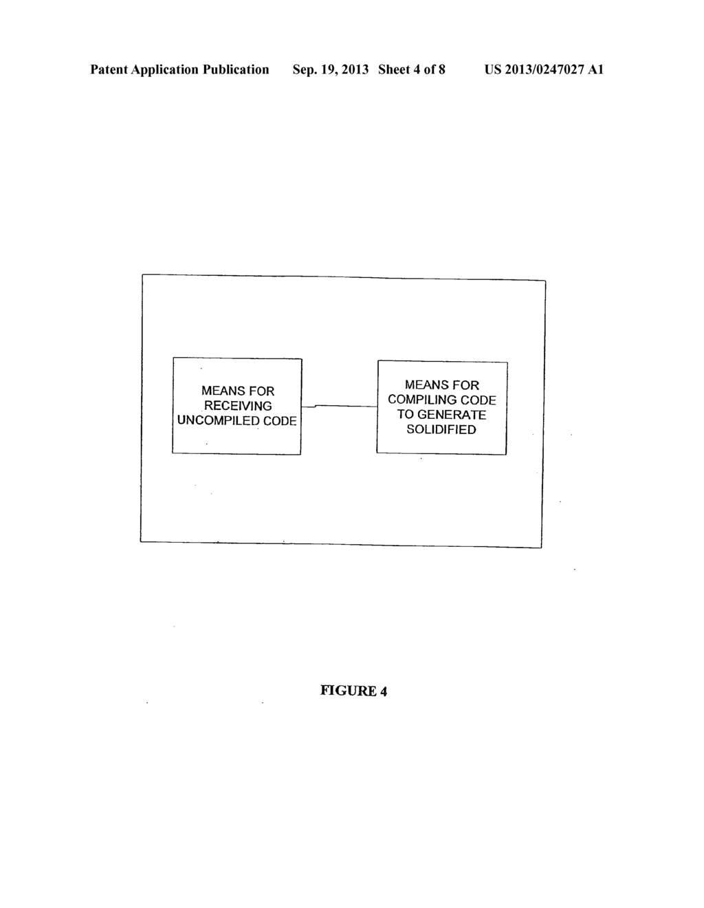 Distribution and installation of solidified software on a computer - diagram, schematic, and image 05