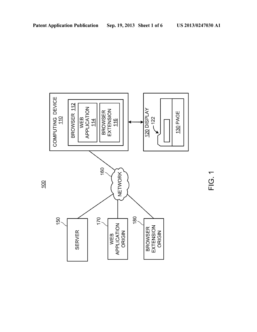 PROVIDING INFORMATION ABOUT A WEB APPLICATION OR EXTENSION OFFERED BY     WEBSITE BASED ON INFORMATION ABOUT THE APPLICATION OR EXTENSION GATHERED     FROM A TRUSTED SITE - diagram, schematic, and image 02