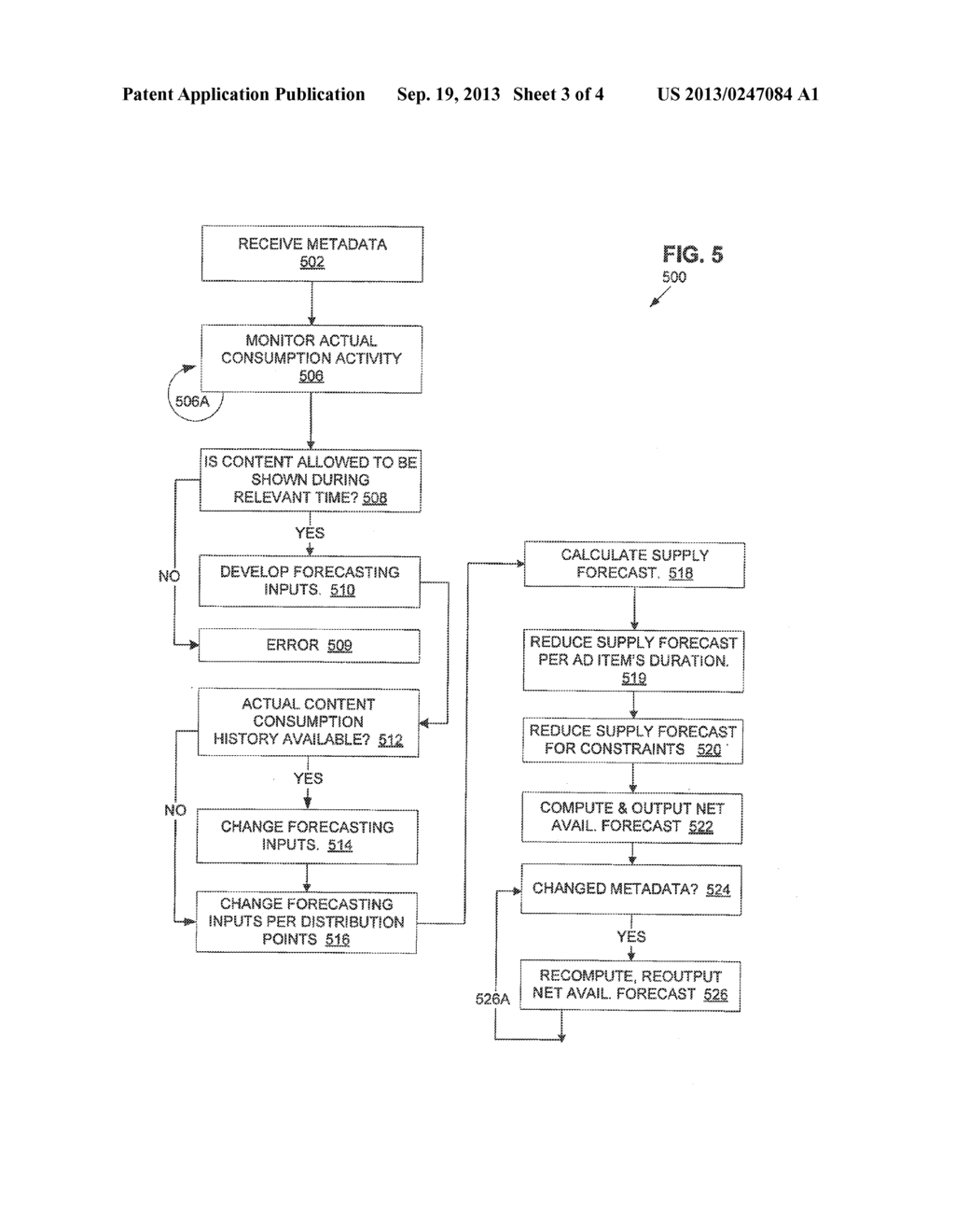 Delivery Forecast Computing Apparatus for Display and Streaming Video     Advertising - diagram, schematic, and image 04