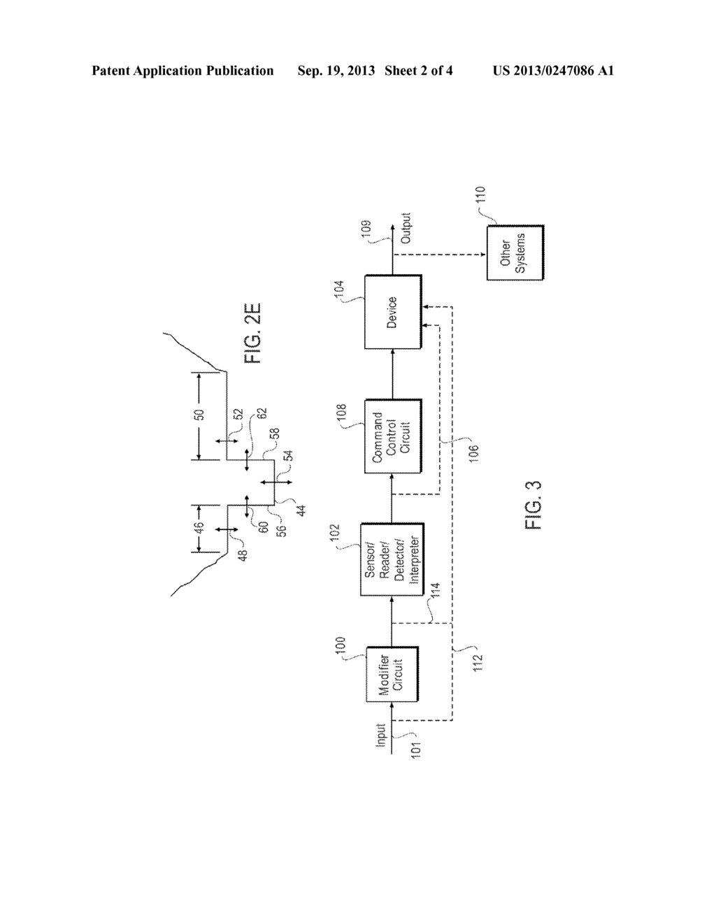 Method and apparatus for providing content control via detection of     modifications to a signal - diagram, schematic, and image 03