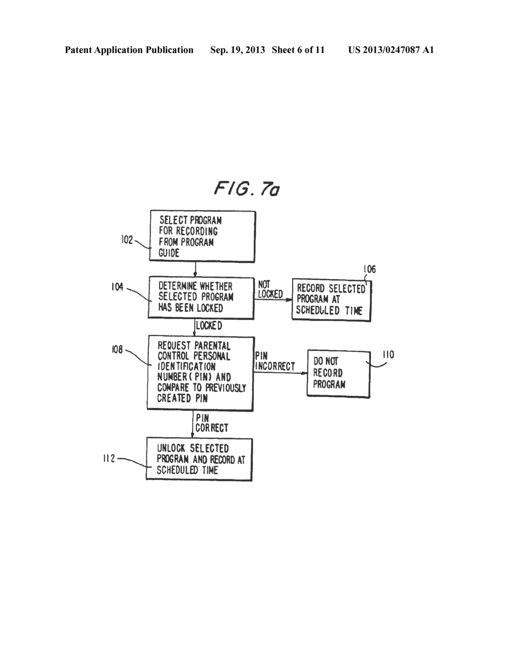 PROGRAM GUIDE SYSTEM FOR RECORDING TELEVISION PROGRAMS - diagram, schematic, and image 07