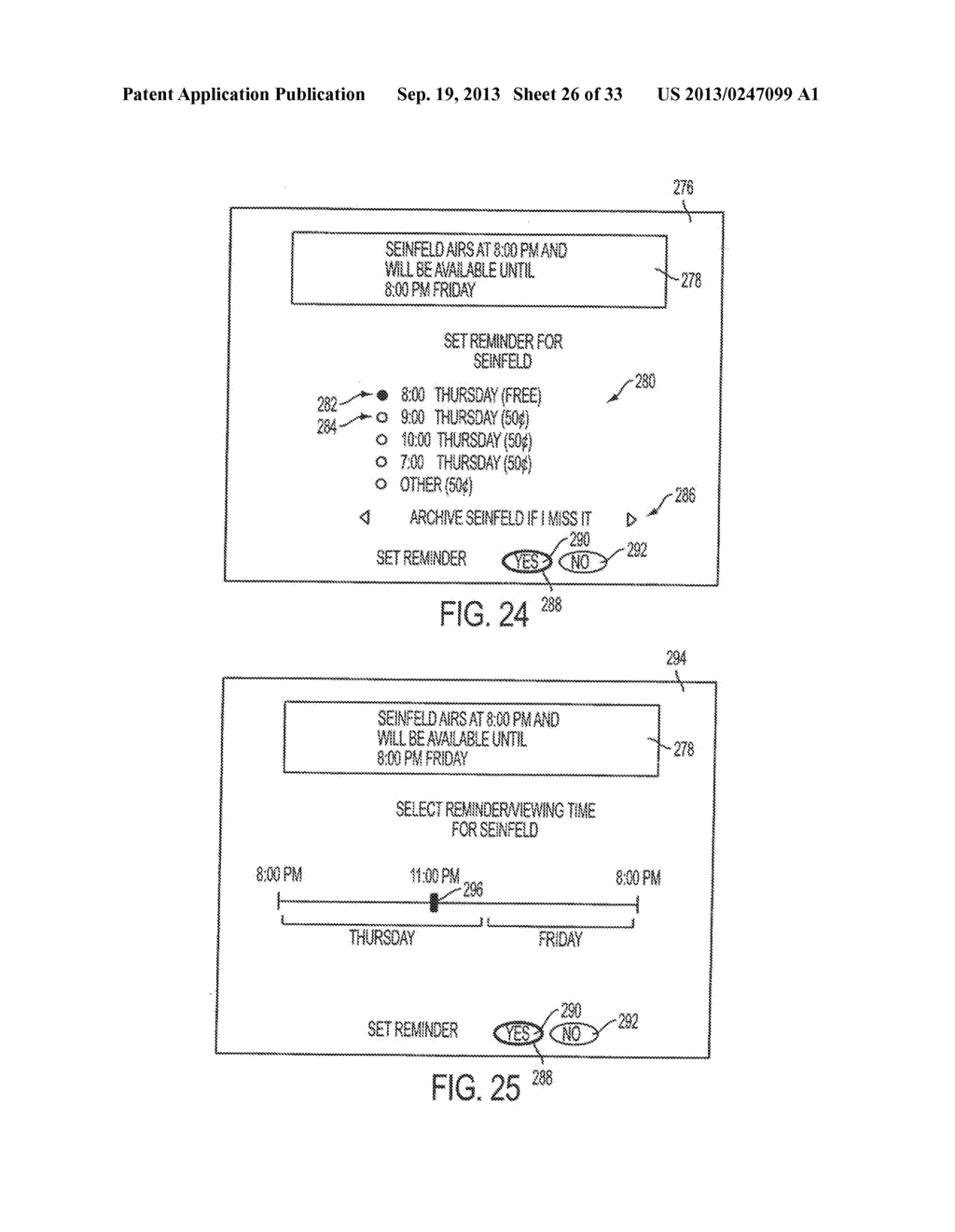 INTERACTIVE TELEVISION SYSTEMS WITH DIGITAL VIDEO RECORDING AND ADJUSTABLE     REMINDERS - diagram, schematic, and image 27