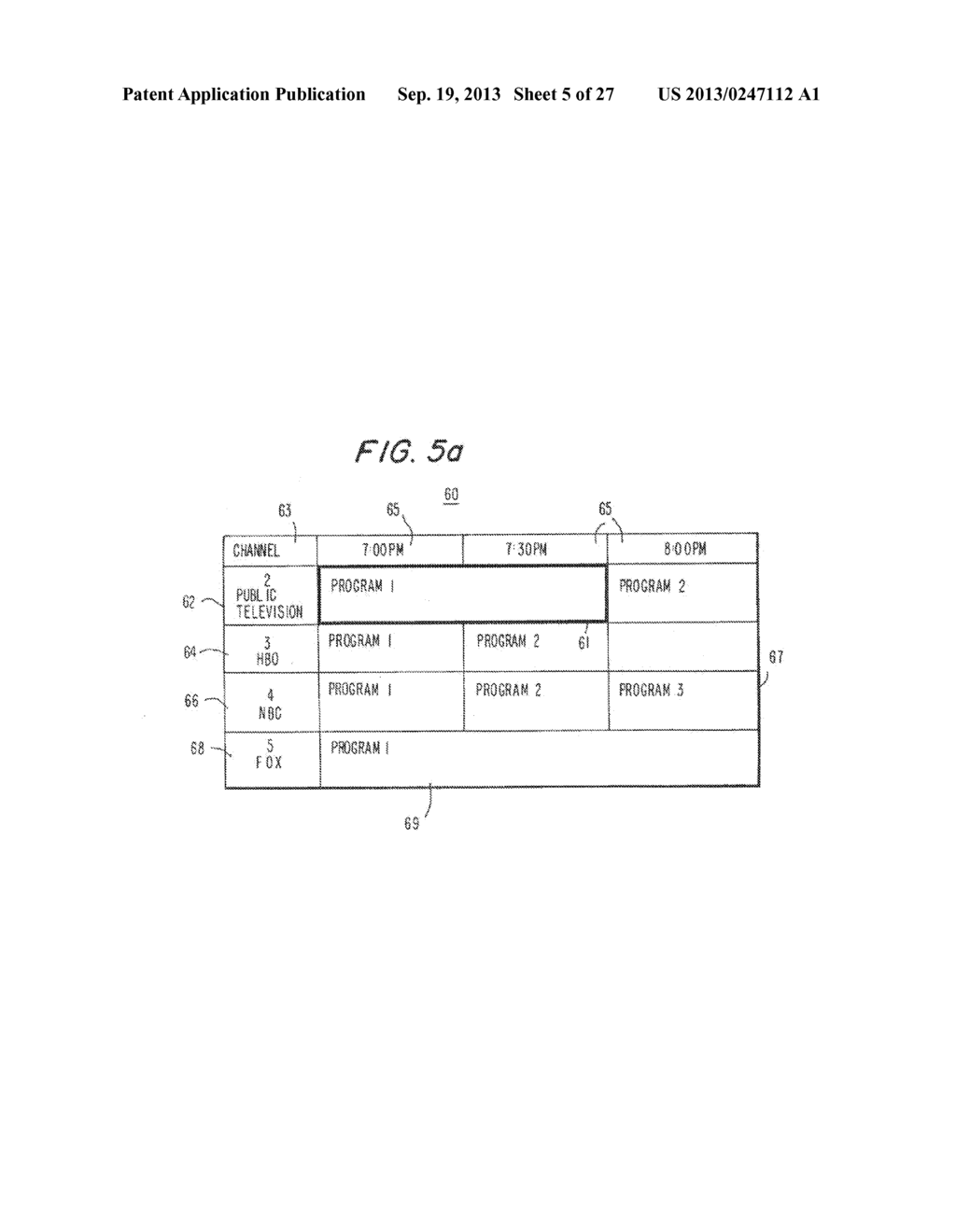 ELECTRONIC PROGRAM GUIDE WITH DIGITAL STORAGE - diagram, schematic, and image 06