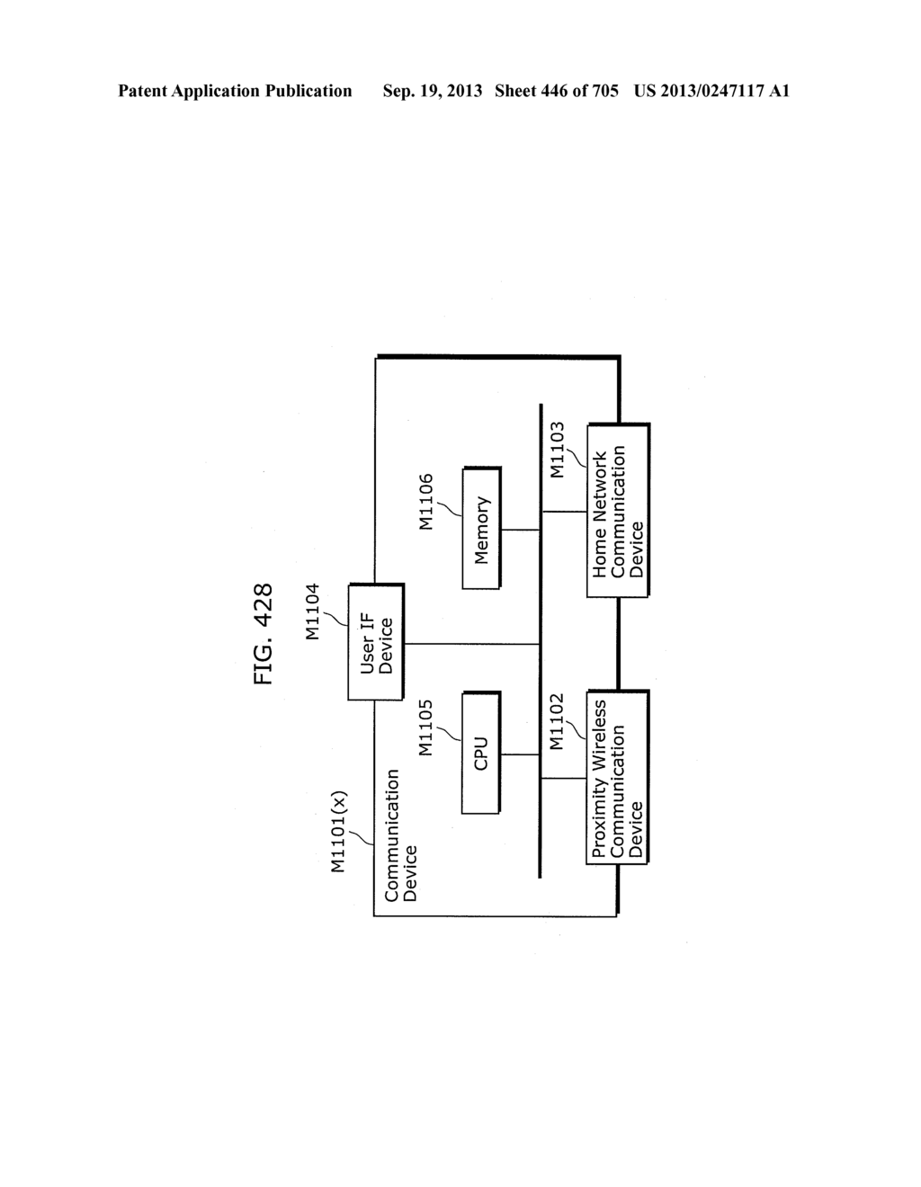 COMMUNICATION DEVICE - diagram, schematic, and image 447