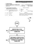 System, method and computer program product for obtaining a reputation     associated with a file diagram and image