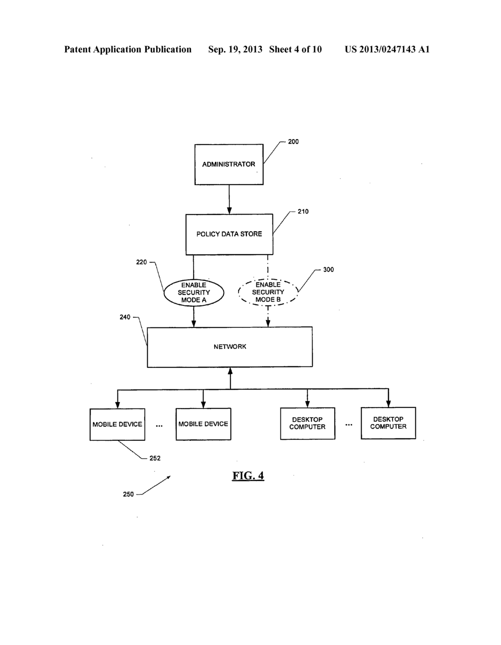 SYSTEM AND METHOD FOR CONFIGURING DEVICES FOR SECURE OPERATIONS - diagram, schematic, and image 05