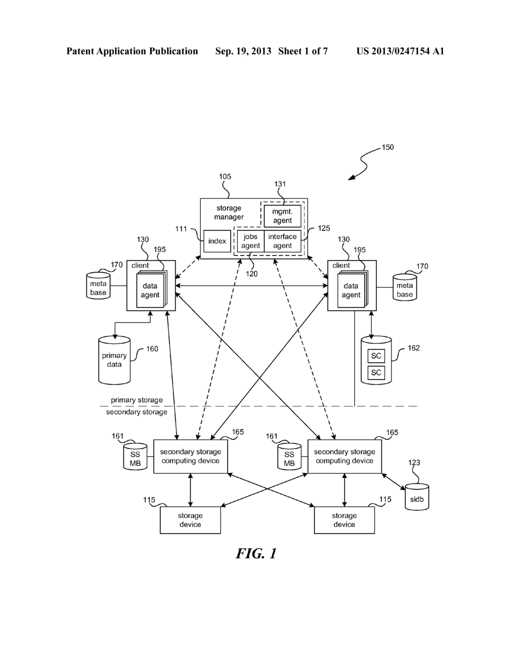 MANAGING CONNECTIONS IN A DATA STORAGE SYSTEM - diagram, schematic, and image 02