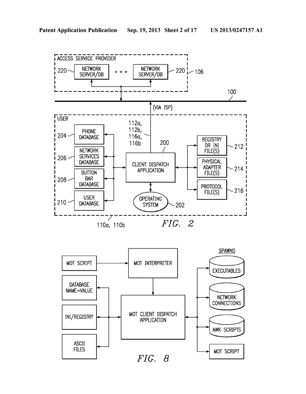 METHOD OF CONNECTING A DEVICE TO A NETWORK USING DIFFERENT SERVICE     PROVIDERS - diagram, schematic, and image 03