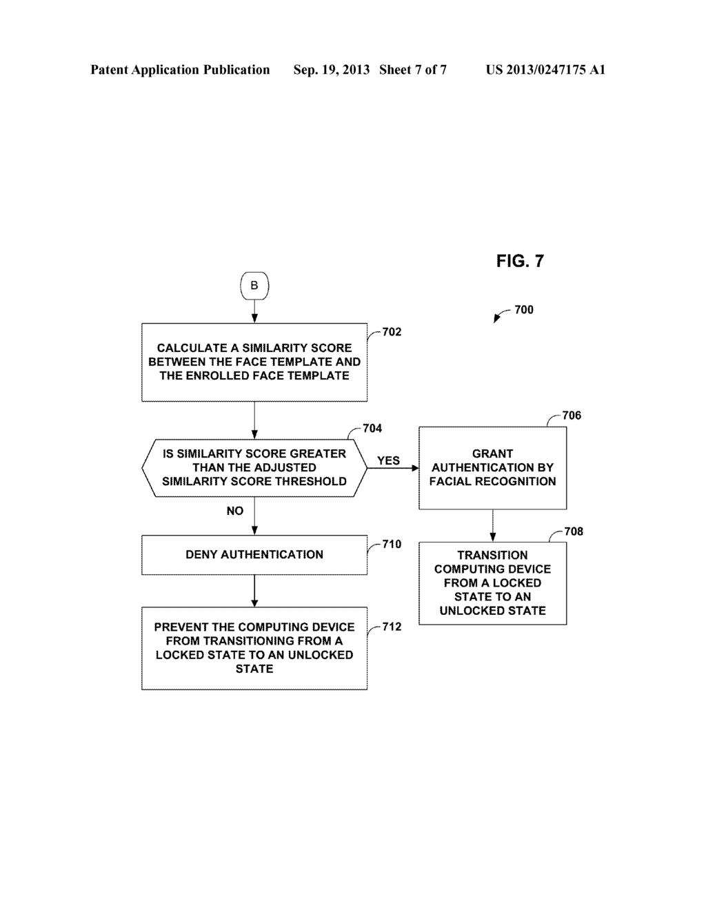 FACIAL FEATURE DETECTION - diagram, schematic, and image 08