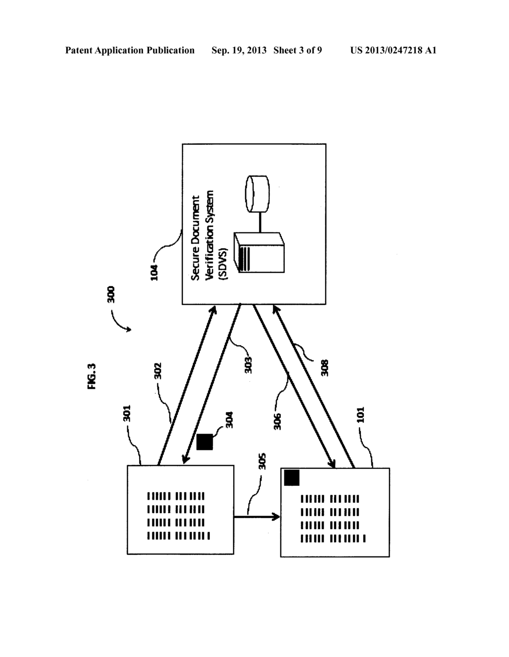 System And Method For Verifying Authenticity Of Documents - diagram, schematic, and image 04