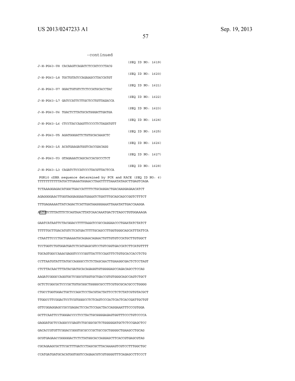 G PROTEIN COUPLED RECEPTORS AND USES THEREOF - diagram, schematic, and image 93