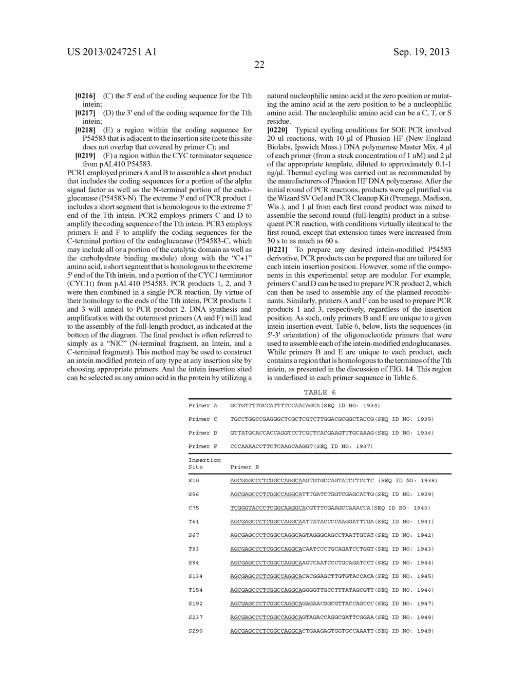 INTEIN-MODIFIED ENZYMES, THEIR PRODUCTION AND INDUSTRIAL APPLICATION - diagram, schematic, and image 71