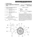 Device and Method for Producing Interweaving Knots diagram and image