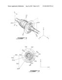 GAS TURBINE ROTOR ASSEMBLY METHODS diagram and image