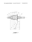 GAS TURBINE ROTOR ASSEMBLY METHODS diagram and image