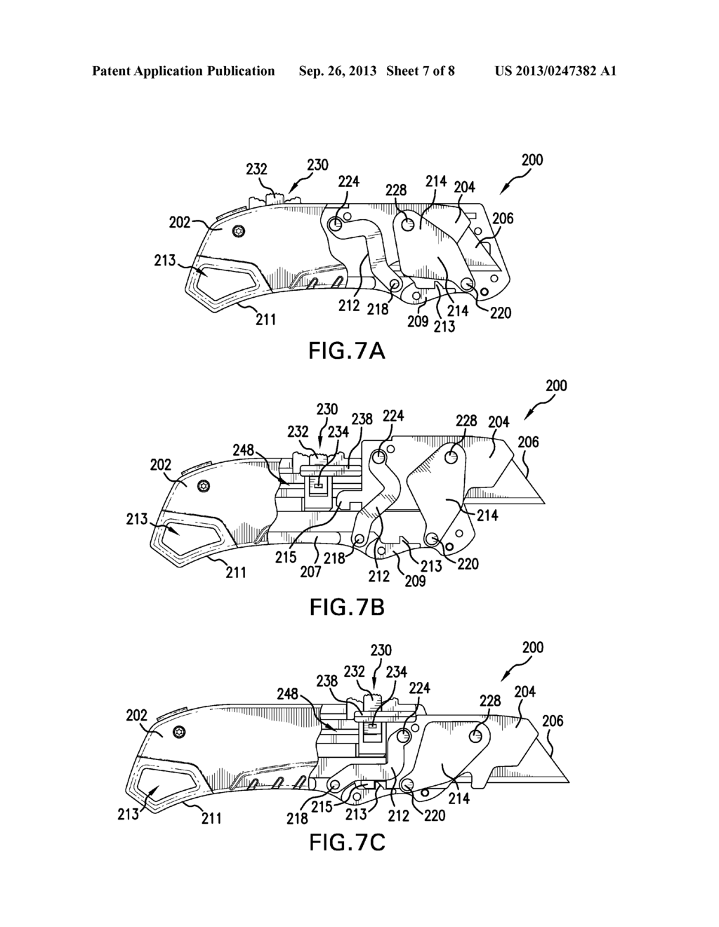 RETRACTABLE UTILITY KNIFE - diagram, schematic, and image 08