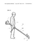 Shoulder-Hanging Type Grass Cutter diagram and image