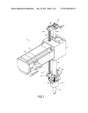 DEVICE FOR INSPECTING THE RINGS AND NECKS OF CONTAINERS diagram and image