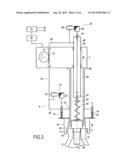 DEVICE FOR INSPECTING THE RINGS AND NECKS OF CONTAINERS diagram and image