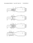 DEVICE FOR INSPECTING THE RINGS AND NECKS OF CONTAINERS diagram and image