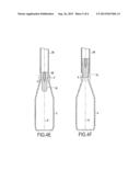 DEVICE FOR INSPECTING THE RINGS AND NECKS OF CONTAINERS diagram and image