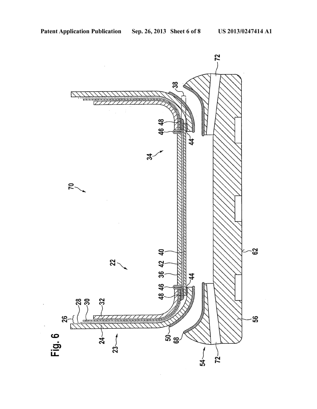 Upper Arrangement For Footwear, and Footwear With Said Upper Arrangement - diagram, schematic, and image 07