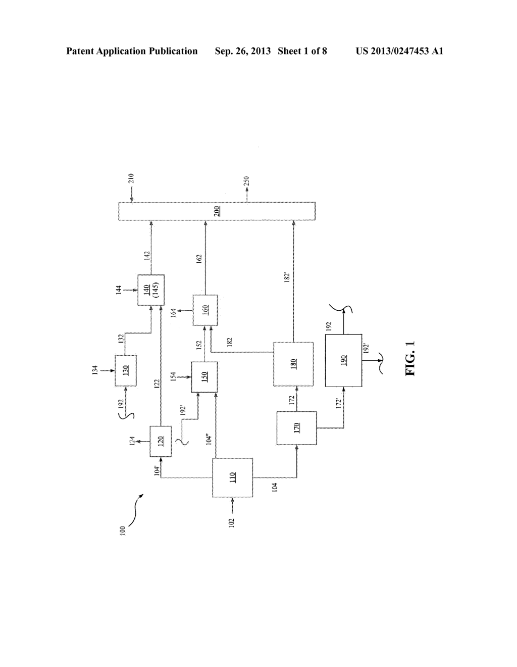 Systems and Processes for Production of Fuel and Fuel Blends - diagram, schematic, and image 02