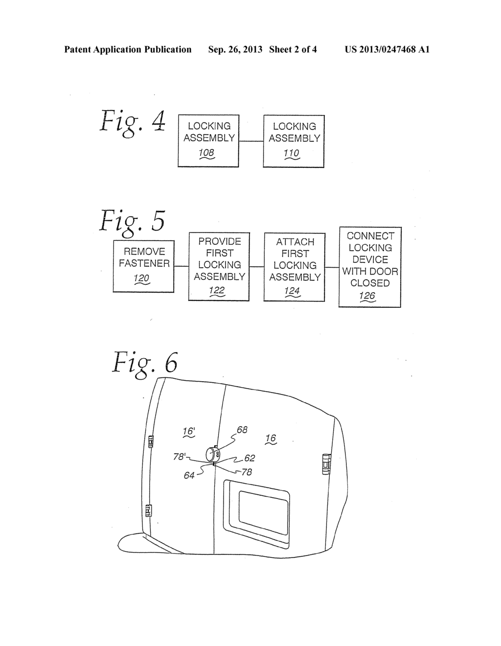 LOCKING SYSTEM FOR VEHICLE DOOR - diagram, schematic, and image 03