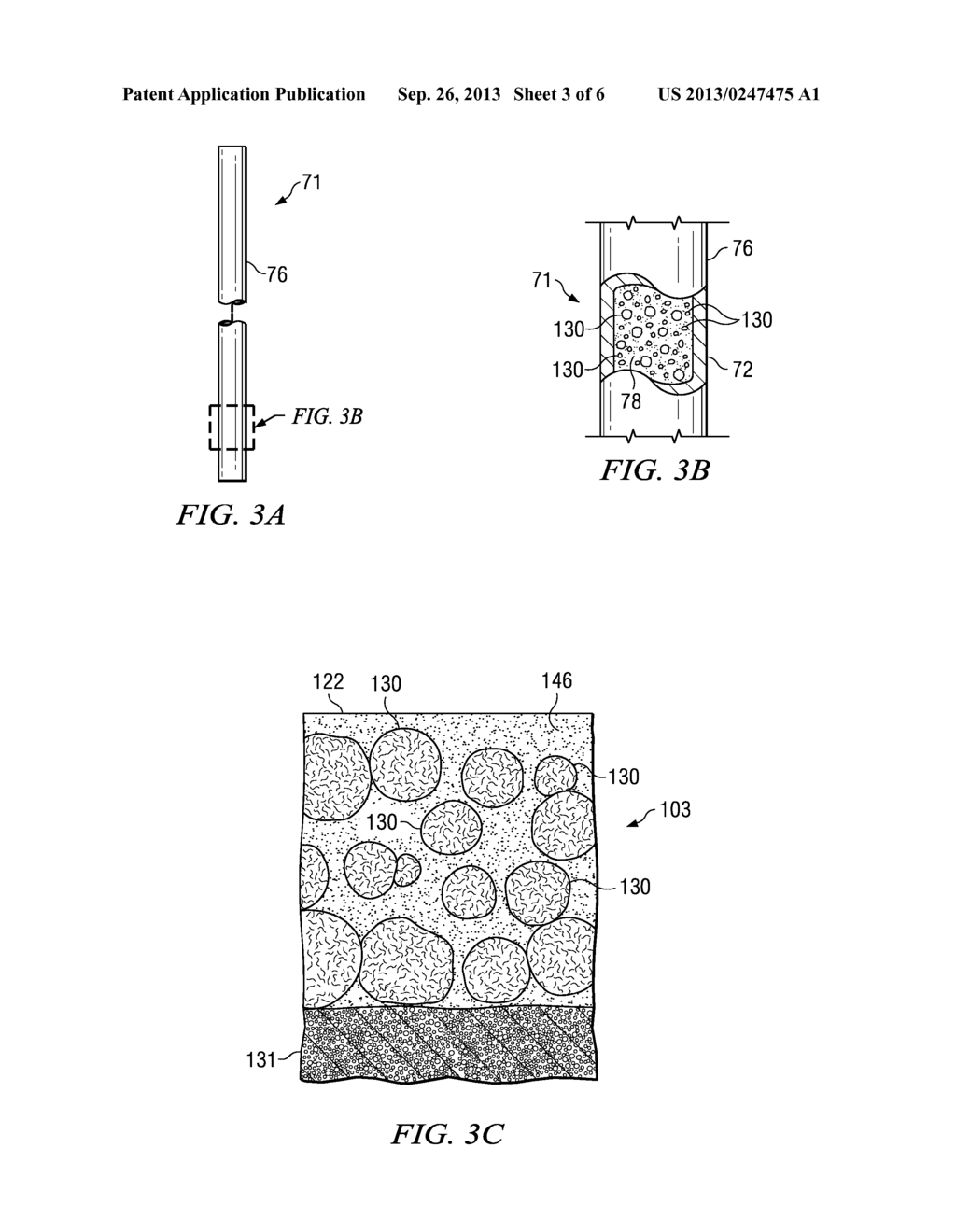 MATRIX DRILL BIT WITH DUAL SURFACE COMPOSITIONS AND METHODS OF MANUFACTURE - diagram, schematic, and image 04