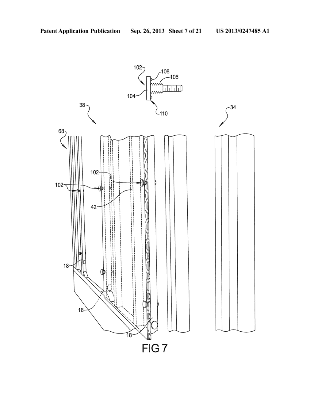 Anti-Torsion Construction System Providing Structural Integrity and     Seismic Resistance - diagram, schematic, and image 08