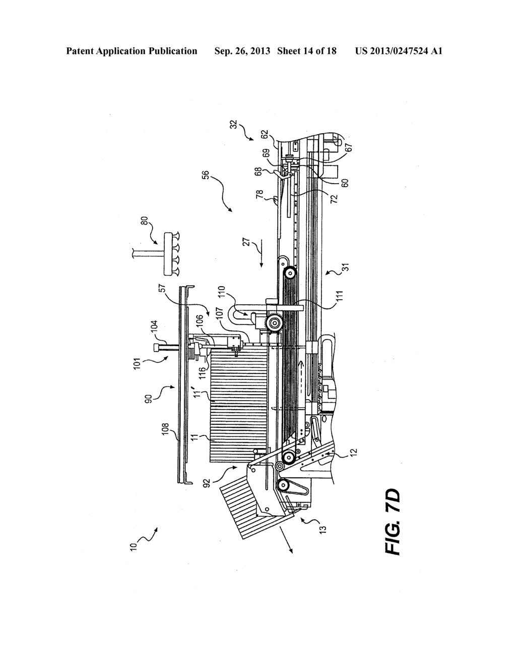 CARTON DECASING SYSTEM - diagram, schematic, and image 15