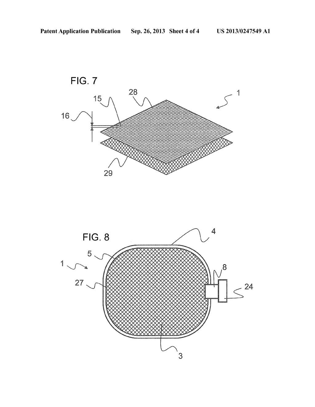 CLEANABLE PARTICLE SEPARATOR AND MOTOR VEHICLE HAVING AT LEAST ONE     PARTICLE SEPARATOR - diagram, schematic, and image 05