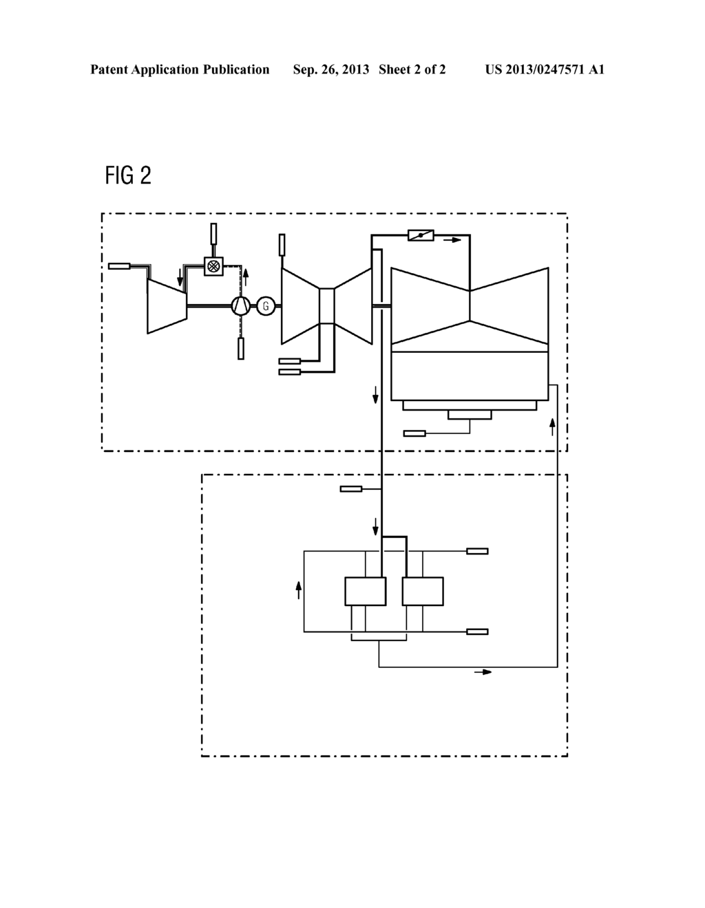 RETROFITTING A HEATING STEAM EXTRACTION FACILITY IN A FOSSIL-FIRED POWER     PLANT - diagram, schematic, and image 03