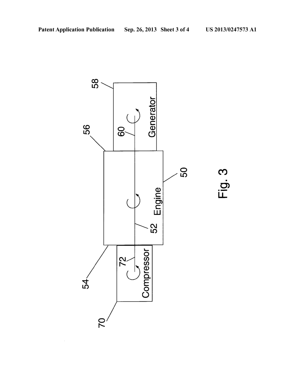 GENERATOR COMPRESSOR COMBINATION POWER SYSTEM - diagram, schematic, and image 04