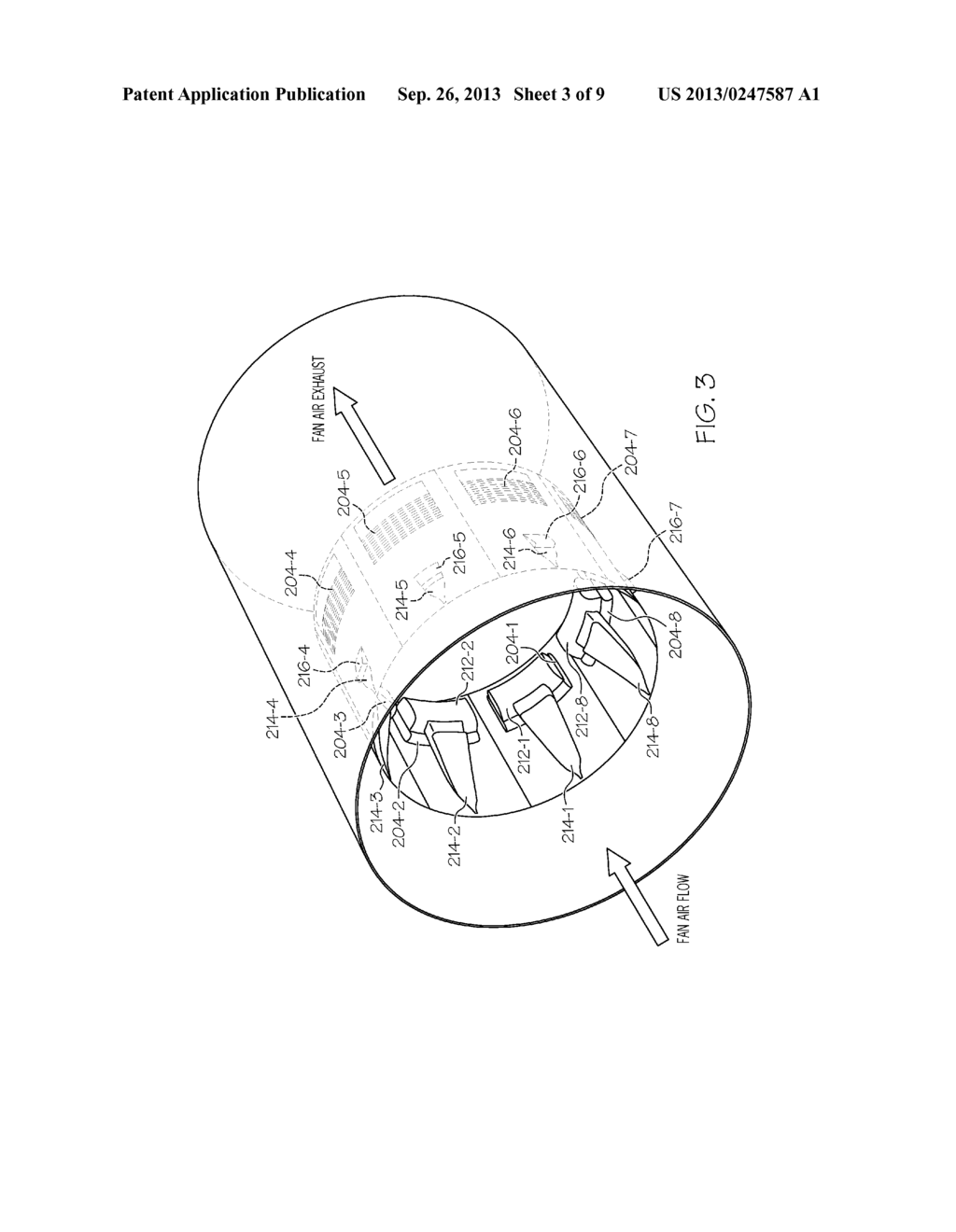 BI-METALLIC ACTUATOR FOR SELECTIVELY CONTROLLING AIR FLOW BETWEEN PLENA IN     A GAS TURBINE ENGINE - diagram, schematic, and image 04