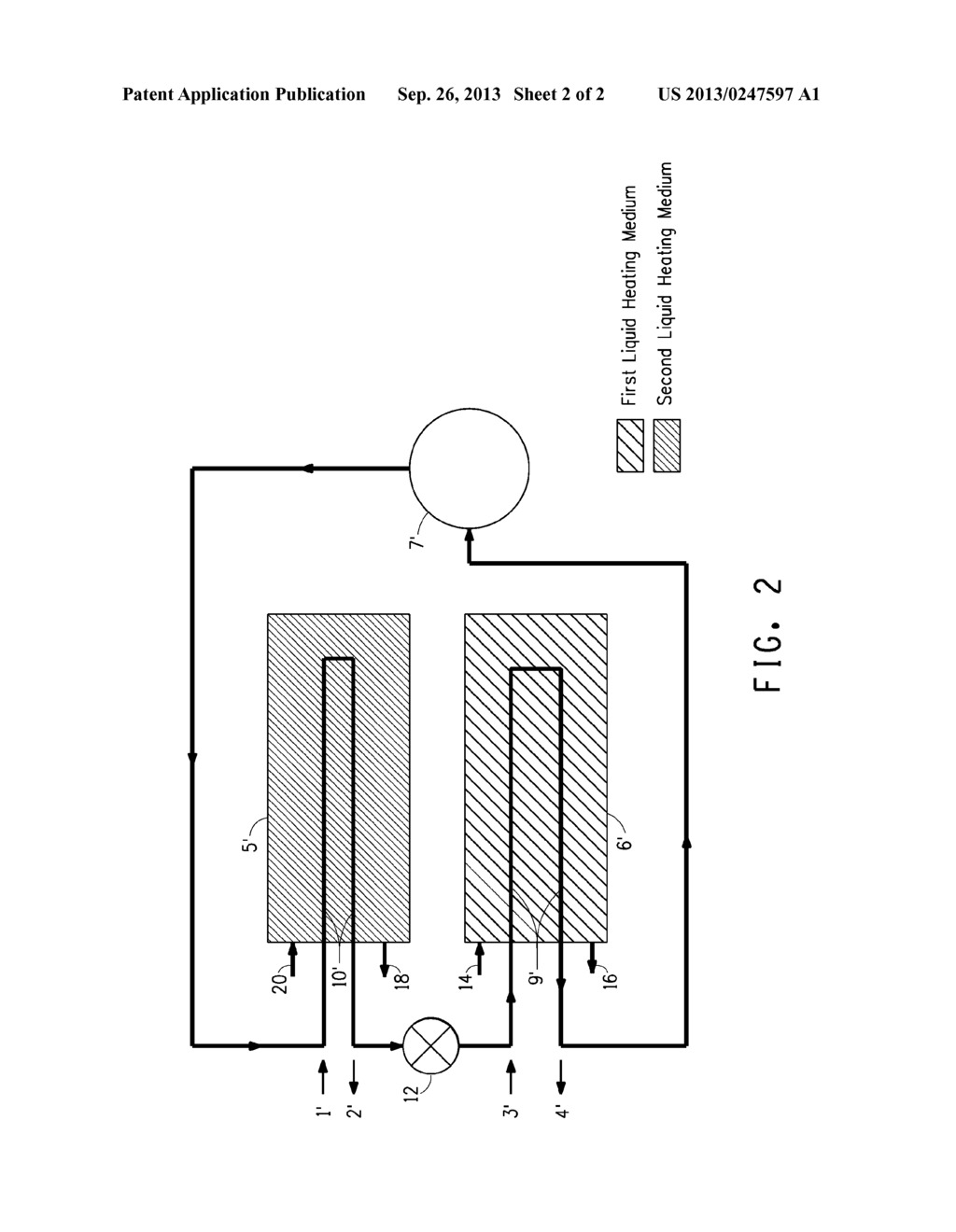 COMBINATIONS OF E-1,3,3,3-TETRAFLUOROPROPENE AND AT LEAST ONE     TETRAFLUOROETHANE AND THEIR USE FOR HEATING - diagram, schematic, and image 03