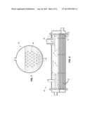 ELECTRONICS COOLING USING LUBRICANT RETURN FOR A SHELL-AND-TUBE STYLE     EVAPORATOR diagram and image