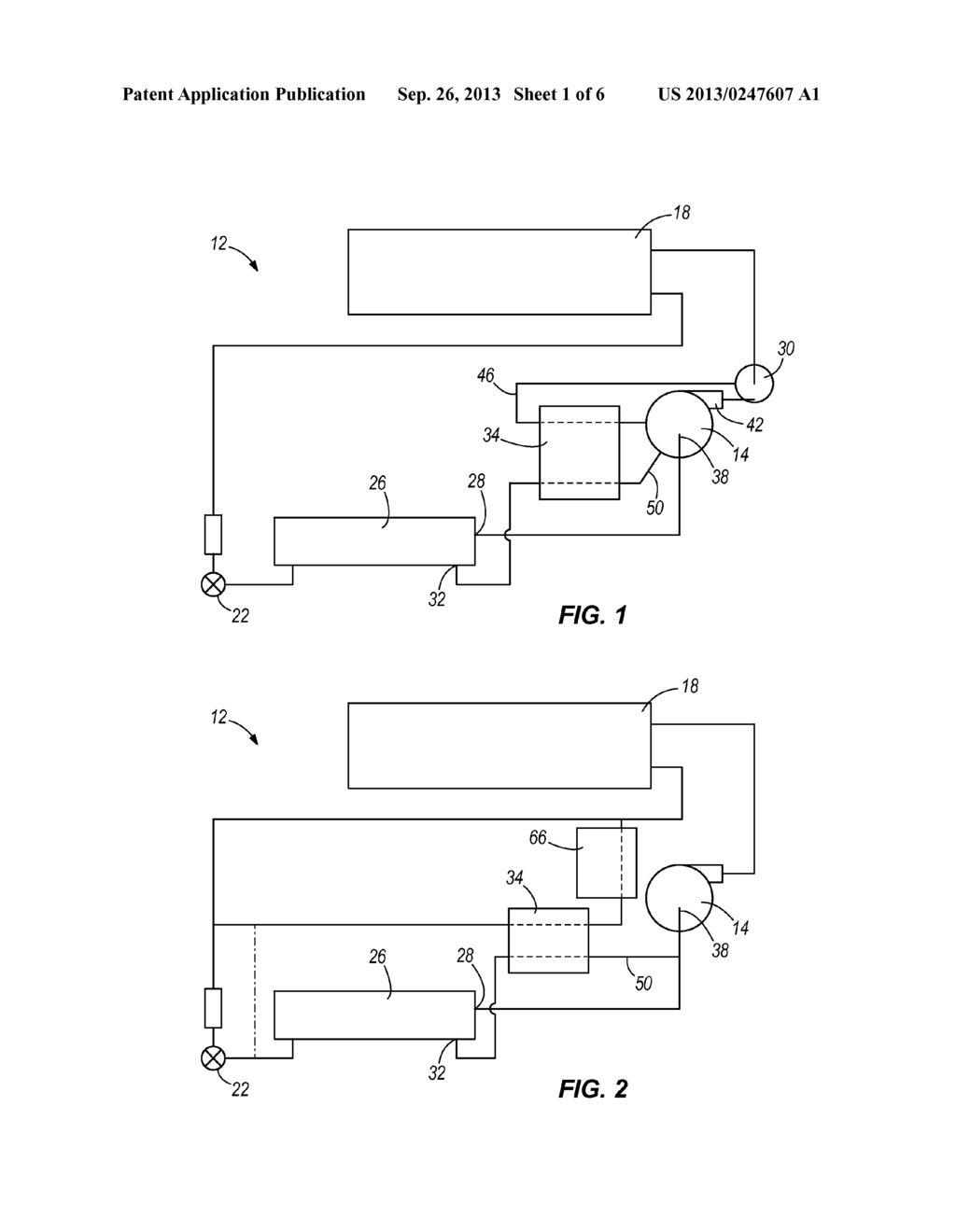 ELECTRONICS COOLING USING LUBRICANT RETURN FOR A SHELL-AND-TUBE STYLE     EVAPORATOR - diagram, schematic, and image 02