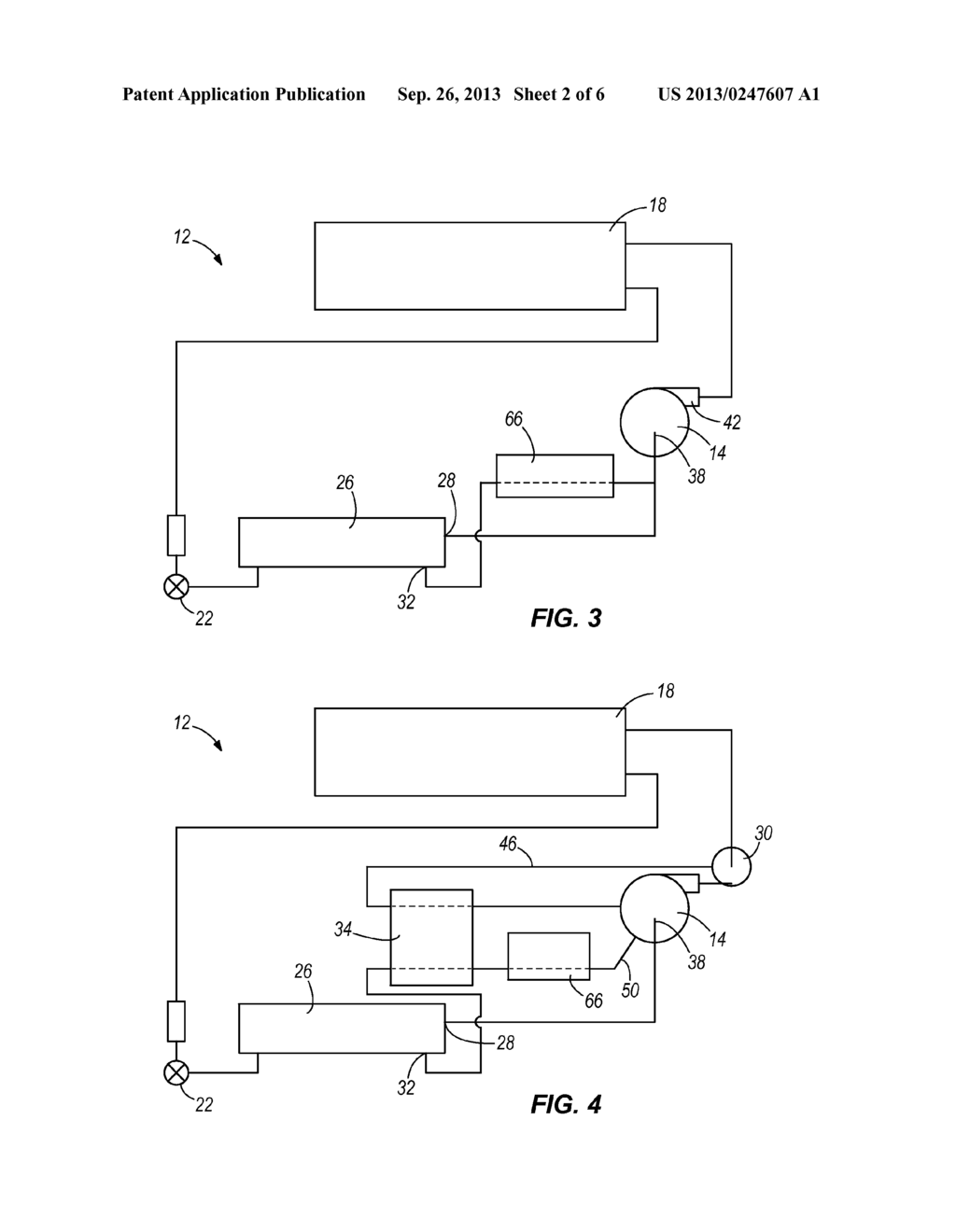 ELECTRONICS COOLING USING LUBRICANT RETURN FOR A SHELL-AND-TUBE STYLE     EVAPORATOR - diagram, schematic, and image 03