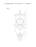 EXPANSION VALVE diagram and image