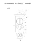 EXPANSION VALVE diagram and image