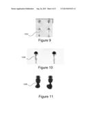 METHODS OF FORMING HIGH-DENSITY ARRAYS OF HOLES IN GLASS diagram and image