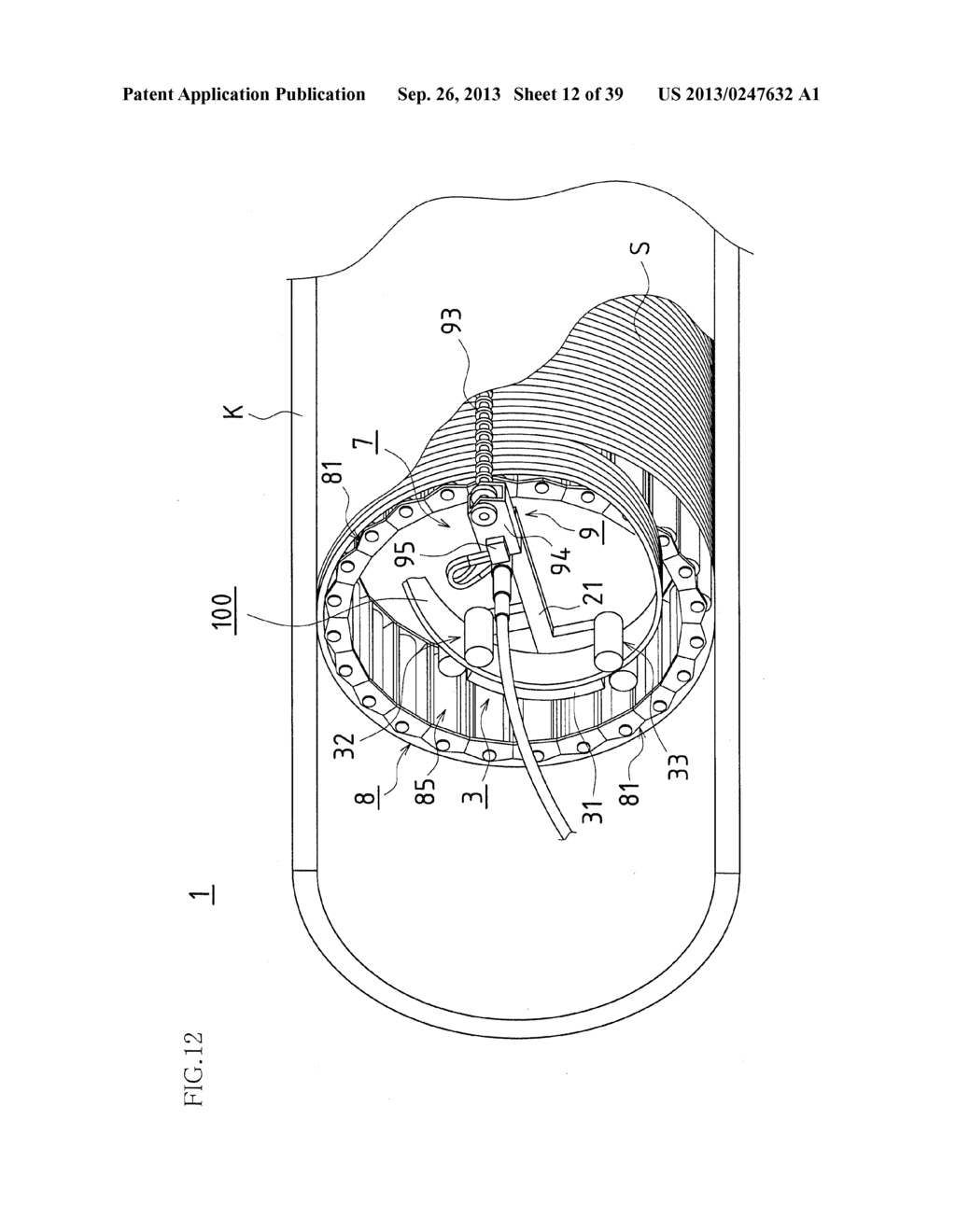 METHOD FOR PRODUCING SPIRAL PIPE - diagram, schematic, and image 13