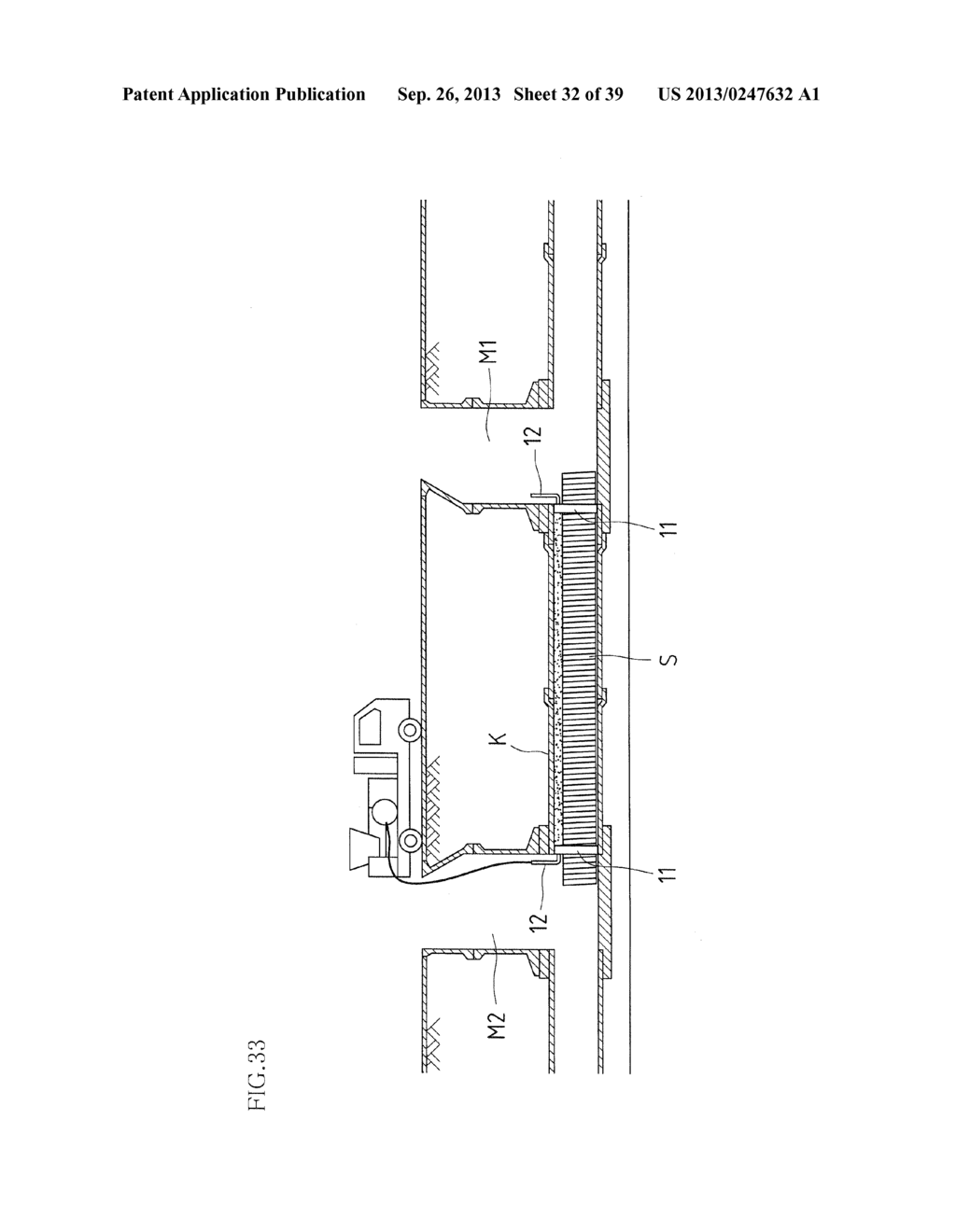 METHOD FOR PRODUCING SPIRAL PIPE - diagram, schematic, and image 33