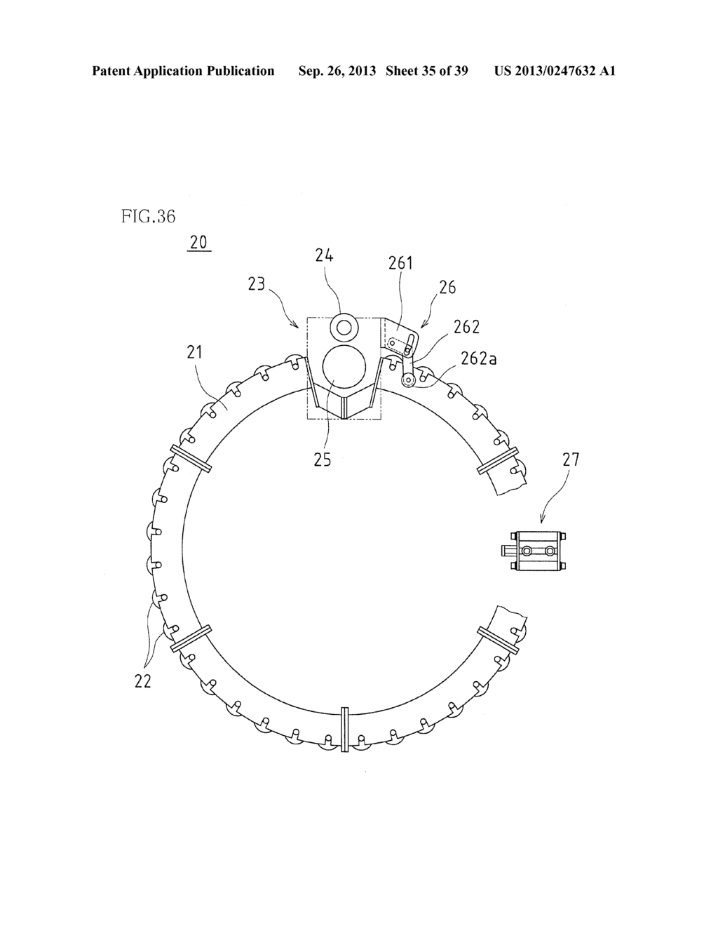 METHOD FOR PRODUCING SPIRAL PIPE - diagram, schematic, and image 36