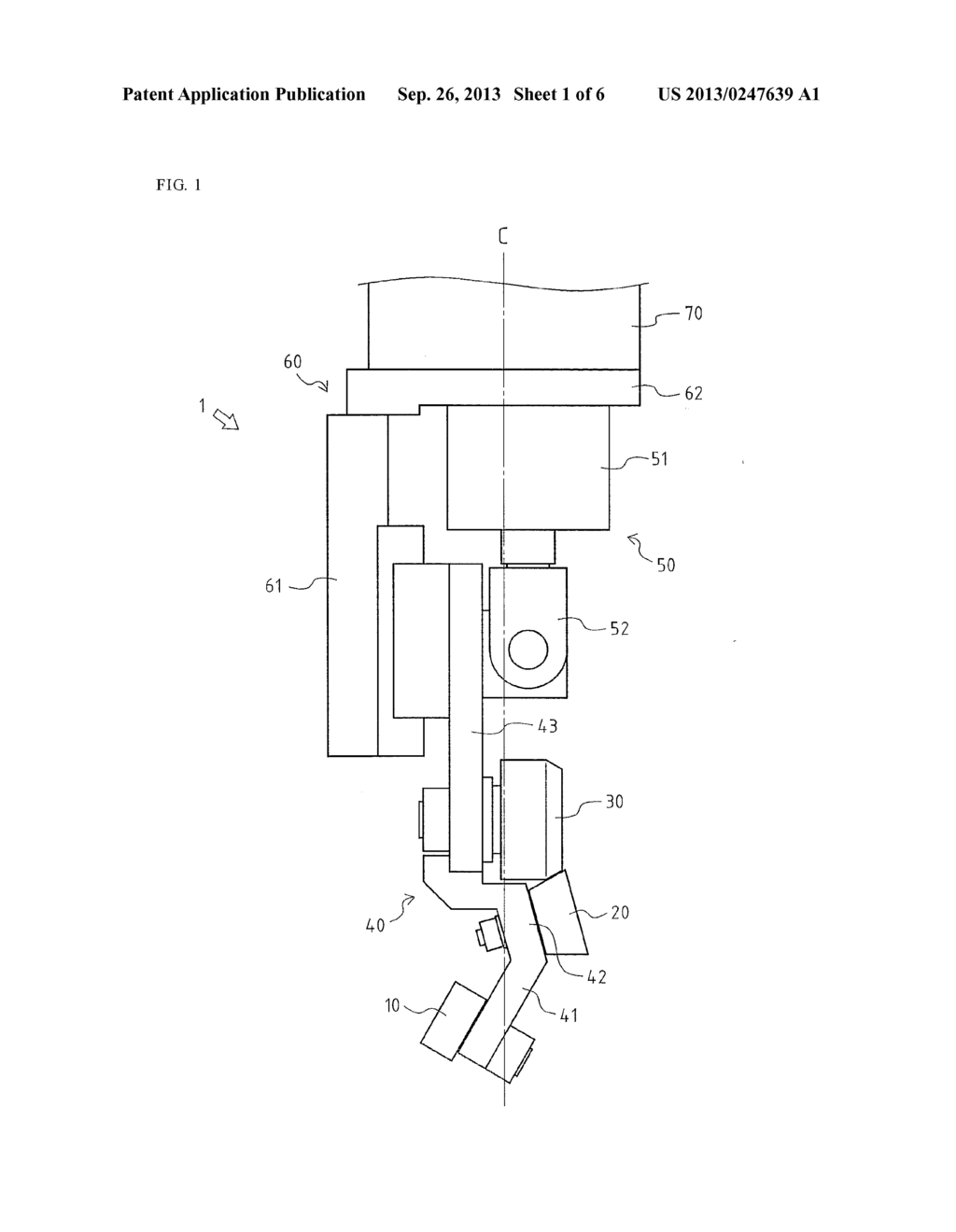 ROLLER HEMMING DEVICE - diagram, schematic, and image 02