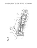 ELECTRIC ACTUATOR WITH SHOCK ABSORBING MECHANISM diagram and image