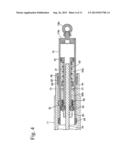 ELECTRIC ACTUATOR WITH SHOCK ABSORBING MECHANISM diagram and image