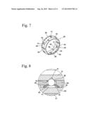 ELECTRIC ACTUATOR WITH SHOCK ABSORBING MECHANISM diagram and image