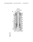 ELECTRIC ACTUATOR WITH SHOCK ABSORBING MECHANISM diagram and image